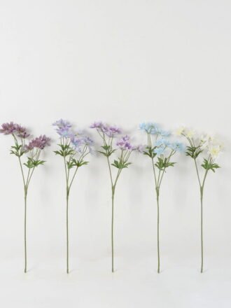 Artificial Flower 14*44cm Singel rose GS-53920002-R2 Single Flowers 3,000+ sqm showroom with thousands of artificial flowers, plants & trees ready for global sourcing.