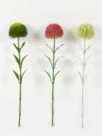 Artificial Flower 15*15*65cm Dahlia single stem GS-27923019 Single Flowers 3,000+ sqm showroom with thousands of artificial flowers, plants & trees ready for global sourcing.