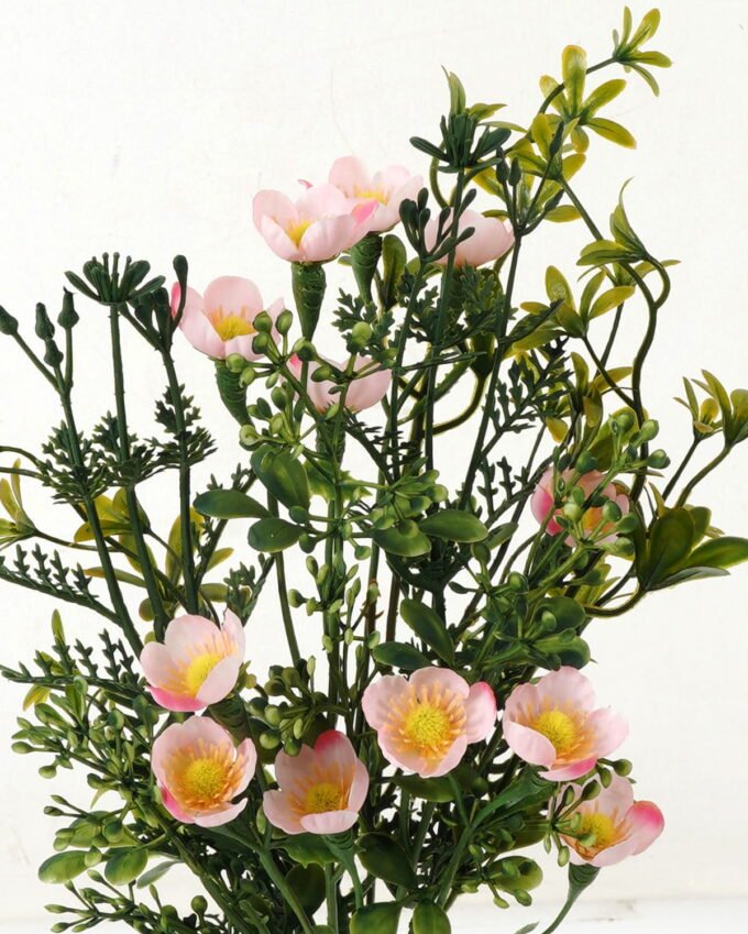 Artificial Flower Hepatica 5 bundle GS-16823019-P1_1 Artificial Flower 22*20*52cm Hepatica *5 bundle GS-16823019-P1 Bouquet YeahFlower is one of Chinese leading OEM manufacturers and exporters , supplying the silk flowers, wholesale artificial trees