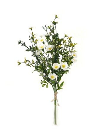 Artificial Flower 22*20*52cm Hepatica *5 bundle GS-16823019-P1 Bouquet 3,000+ sqm showroom with thousands of artificial flowers, plants & trees ready for global sourcing.
