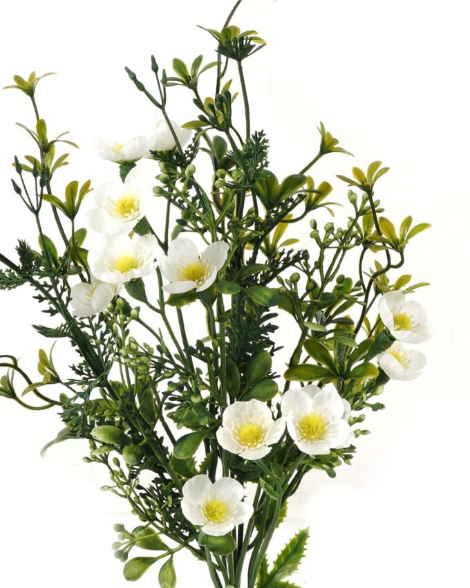 Artificial Flower 22*20*52cm Hepatica *5 bundle GS-16823019-W1 Bouquet YeahFlower is one of Chinese leading OEM manufacturers and exporters , supplying the silk flowers, wholesale artificial trees