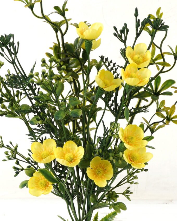 Artificial Flower 22*20*52cm Hepatica *5 bundle GS-16823019 Bouquet YeahFlower is one of Chinese leading OEM manufacturers and exporters , supplying the silk flowers, wholesale artificial trees