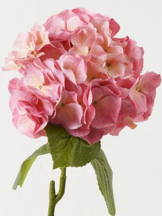 Artificial Flower 21*21*64cm Hydrangea *12 single stem GS-09823001-G1 Single Flowers 3,000+ sqm showroom with thousands of artificial flowers, plants & trees ready for global sourcing.