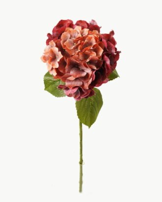 Artificial Flower 21*21*64cm Hydrangea *12 single stem GS-09823001-R1 Single Flowers YeahFlower is one of Chinese leading OEM manufacturers and exporters , supplying the silk flowers, wholesale artificial trees