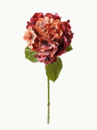 Artificial Flower 21*21*64cm Hydrangea *12 single stem GS-09823001-W1 Single Flowers 3,000+ sqm showroom with thousands of artificial flowers, plants & trees ready for global sourcing.
