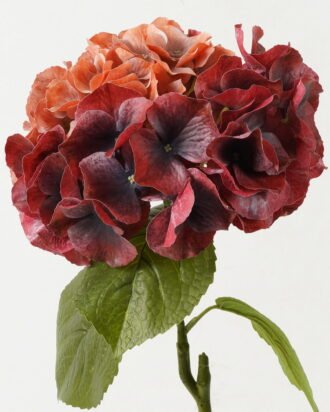 Artificial Flower 21*21*64cm Hydrangea *12 single stem GS-09823001-R1 Single Flowers YeahFlower is one of Chinese leading OEM manufacturers and exporters , supplying the silk flowers, wholesale artificial trees