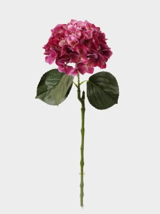 Artificial Flower 23*23*62cm Hydrangea *18 single stem GS-09823005-P2 Single Flowers 3,000+ sqm showroom with thousands of artificial flowers, plants & trees ready for global sourcing.