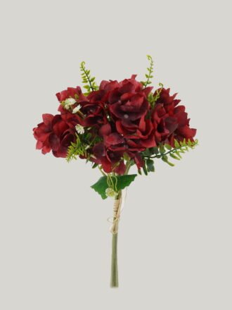 Artificial Flower 22*22*34cm Hydrangea *3 bundle GS-58823025-P1 Bouquet 3,000+ sqm showroom with thousands of artificial flowers, plants & trees ready for global sourcing.