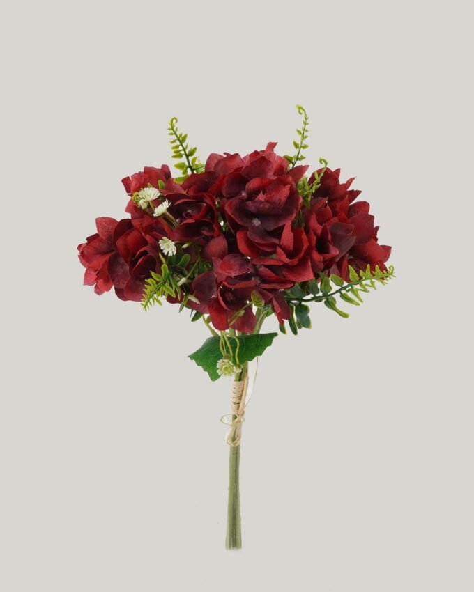 Artificial Flower 22*22*34cm Hydrangea *3 bundle GS-58823025-R1 Bouquet YeahFlower is one of Chinese leading OEM manufacturers and exporters , supplying the silk flowers, wholesale artificial trees