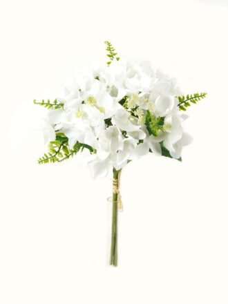 Artificial Flower 20*20*35cm Peony hydrangea *3 bundle GS-58823026 Bouquet 3,000+ sqm showroom with thousands of artificial flowers, plants & trees ready for global sourcing.
