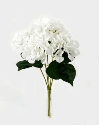 Artificial Flower 24*45cm  Hydrangea *5 bush GS-48223001KIK-W1 Flowers Bush YeahFlower is one of Chinese leading OEM manufacturers and exporters , supplying the silk flowers, wholesale artificial trees