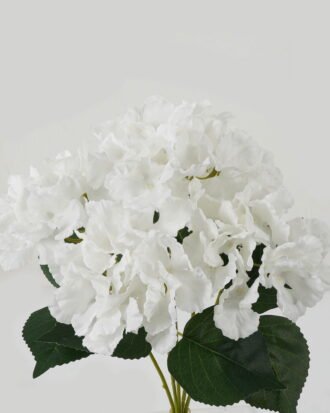 Artificial Flower 24*45cm  Hydrangea *5 bush GS-48223001KIK-W1 Flowers Bush YeahFlower is one of Chinese leading OEM manufacturers and exporters , supplying the silk flowers, wholesale artificial trees