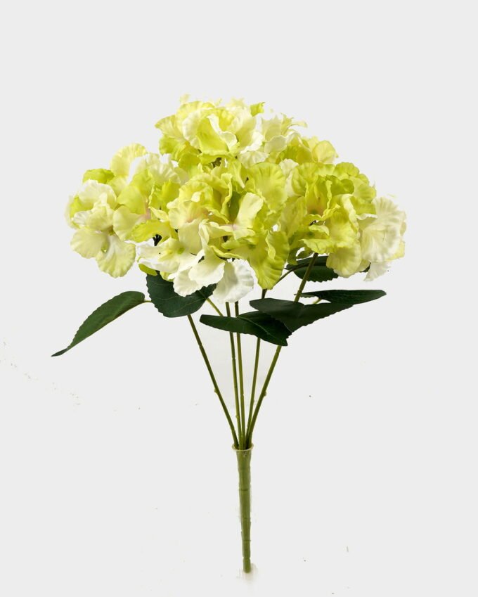 Artificial Flower Hydrangea 5 bush GS-48223001KIK_3 Artificial Flower 24*43cm Hydrangea *5 bush GS-48223001KIK Flowers Bush YeahFlower is one of Chinese leading OEM manufacturers and exporters , supplying the silk flowers, wholesale artificial trees