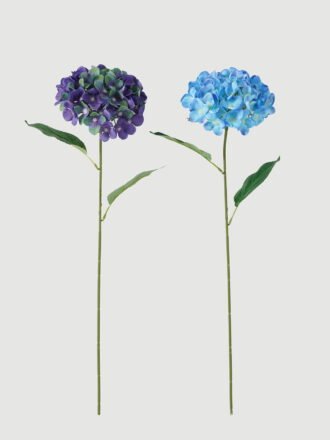 Artificial Flower 28*28*52cm Hydrangea *7 bush GS-17723013-P2 Single Flowers 3,000+ sqm showroom with thousands of artificial flowers, plants & trees ready for global sourcing.