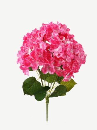 Artificial Flower 28*28*52cm Hydrangea *7 bush GS-17723013 Single Flowers 3,000+ sqm showroom with thousands of artificial flowers, plants & trees ready for global sourcing.