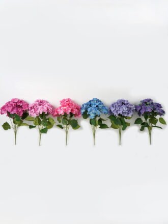 Artificial Flower 30*30*92cm Hydrangea *240 single stem GS-17723011 Single Flowers 3,000+ sqm showroom with thousands of artificial flowers, plants & trees ready for global sourcing.