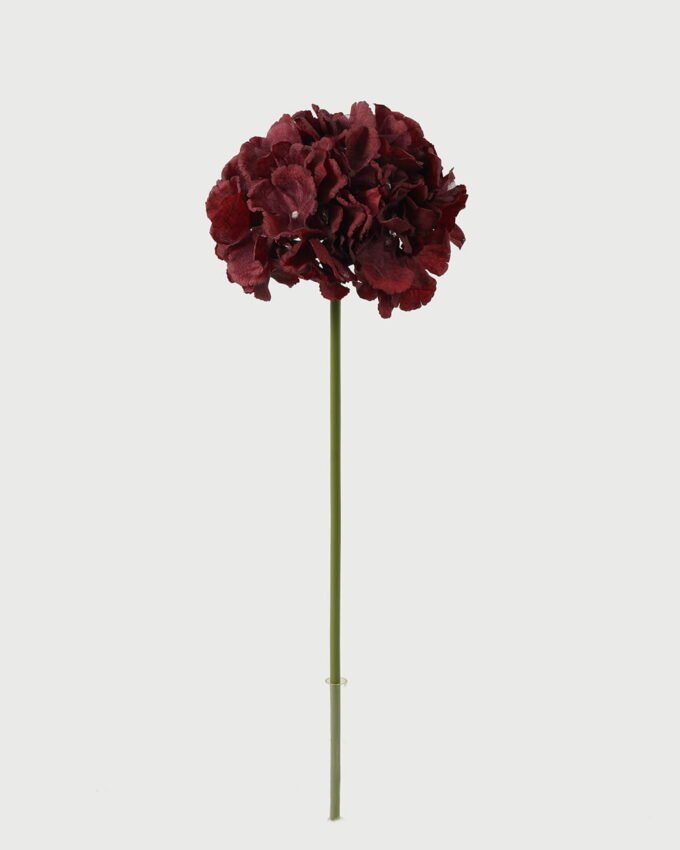 Artificial Flower 20*20*61cm Hydrangea single stem GS-58823017-R1 Single Flowers YeahFlower is one of Chinese leading OEM manufacturers and exporters , supplying the silk flowers, wholesale artificial trees