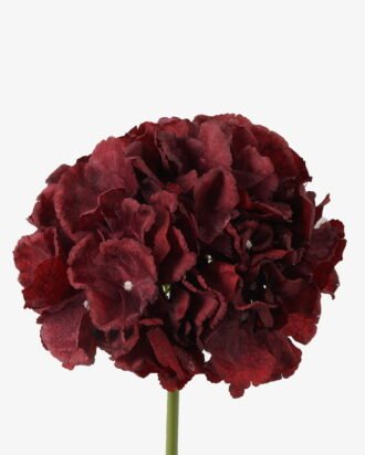Artificial Flower 20*20*61cm Hydrangea single stem GS-58823017-R1 Single Flowers YeahFlower is one of Chinese leading OEM manufacturers and exporters , supplying the silk flowers, wholesale artificial trees