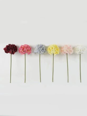 Artificial Flower 20*20*61cm Hydrangea single stem GS-58823017-B1 Single Flowers 3,000+ sqm showroom with thousands of artificial flowers, plants & trees ready for global sourcing.