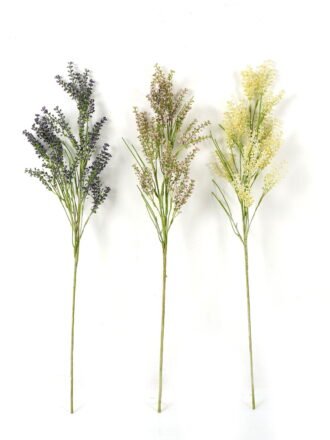 Artificial Flower 20*20*76cm Penoy *2 single stem GS-27923013 Single Flowers 3,000+ sqm showroom with thousands of artificial flowers, plants & trees ready for global sourcing.