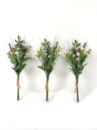 Artificial Flower 20*20*62cm Calla lily *7 bundle GS-16823017-Z1 Bouquet 3,000+ sqm showroom with thousands of artificial flowers, plants & trees ready for global sourcing.