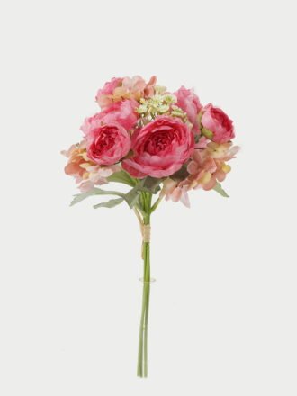 Artificial Flower 18*18*35cm Lotus *3 bundle GS-58823020-R1 Single Flowers 3,000+ sqm showroom with thousands of artificial flowers, plants & trees ready for global sourcing.