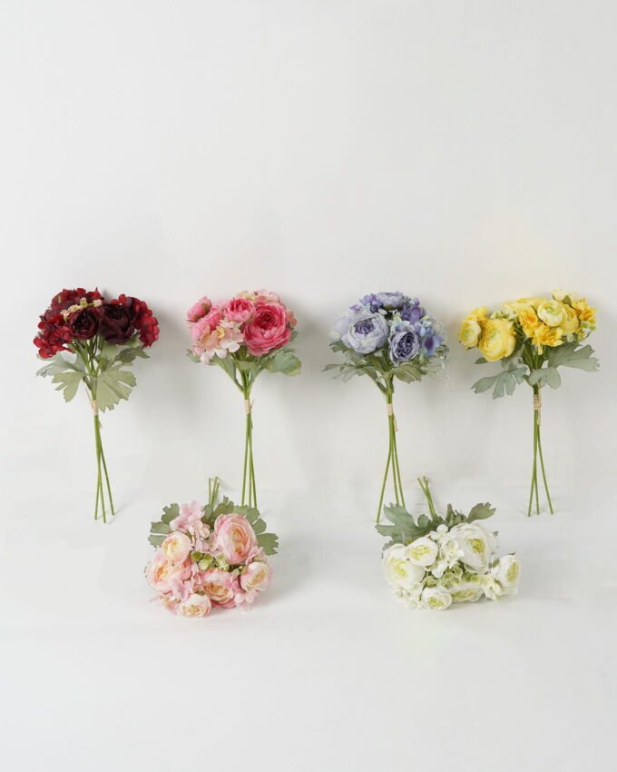 Artificial Flower 18*18*35cm Lotus *3 bundle GS-58823020 Bouquet YeahFlower is one of Chinese leading OEM manufacturers and exporters , supplying the silk flowers, wholesale artificial trees