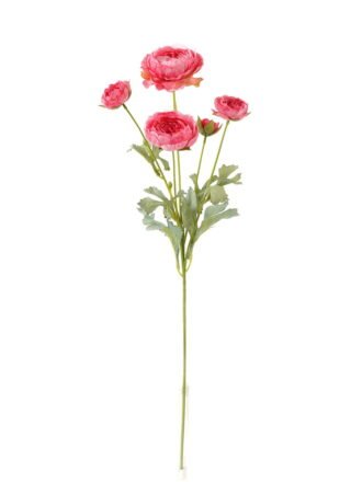 Artificial Flower 16*16*62cm Lotus *5 single stem GS-58823013-R1 Single Flowers 3,000+ sqm showroom with thousands of artificial flowers, plants & trees ready for global sourcing.