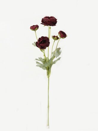 Artificial Flower 16*16*62cm Lotus *5 single stem GS-58823013-W1 Single Flowers 3,000+ sqm showroom with thousands of artificial flowers, plants & trees ready for global sourcing.