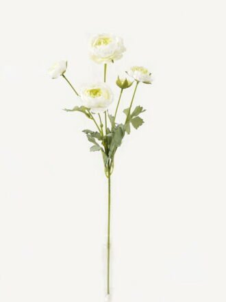 Artificial Flower 23*23*63cm Melatti *2 single stem GS-58823014 Single Flowers 3,000+ sqm showroom with thousands of artificial flowers, plants & trees ready for global sourcing.