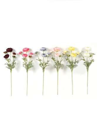 Artificial Flower 16*16*62cm Lotus *5 single stem GS-58823013-P2 Single Flowers 3,000+ sqm showroom with thousands of artificial flowers, plants & trees ready for global sourcing.