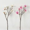 Artificial Flower 22*22*48cm Magnolia *2 single stem GS-66923015 Single Flowers YeahFlower is one of Chinese leading OEM manufacturers and exporters , supplying the silk flowers, wholesale artificial trees