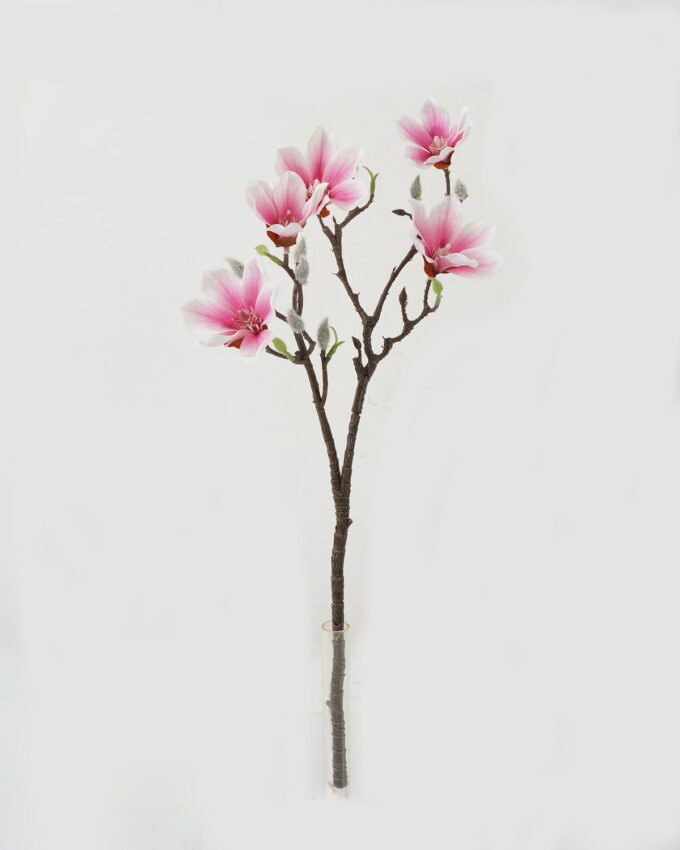 Artificial Flower 22*22*48cm Magnolia *2 single stem GS-66923015 Single Flowers YeahFlower is one of Chinese leading OEM manufacturers and exporters , supplying the silk flowers, wholesale artificial trees
