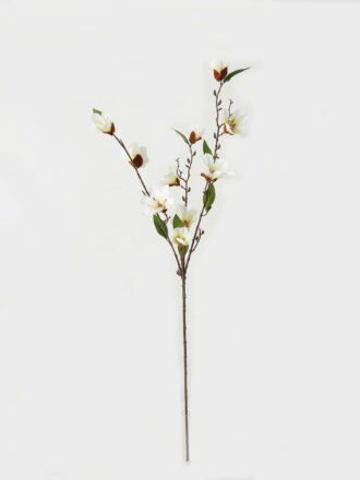 Artificial Flower 22*22*48cm Magnolia *2 single stem GS-66923015 Single Flowers 3,000+ sqm showroom with thousands of artificial flowers, plants & trees ready for global sourcing.