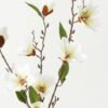 Artificial Flower 23*23*90cm Magnolia *4 single stem GS-66923014-W1 Single Flowers YeahFlower is one of Chinese leading OEM manufacturers and exporters , supplying the silk flowers, wholesale artificial trees