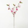 Artificial Flower 23*23*90cm Magnolia *4 single stem GS-66923014 Single Flowers YeahFlower is one of Chinese leading OEM manufacturers and exporters , supplying the silk flowers, wholesale artificial trees