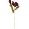 Artificial Flower 23*23*63cm Melatti *2 single stem GS-58823014-R1 Single Flowers YeahFlower is one of Chinese leading OEM manufacturers and exporters , supplying the silk flowers, wholesale artificial trees