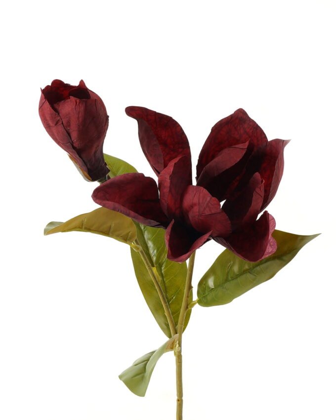 Artificial Flower 23*23*63cm Melatti *2 single stem GS-58823014-R1 Single Flowers YeahFlower is one of Chinese leading OEM manufacturers and exporters , supplying the silk flowers, wholesale artificial trees