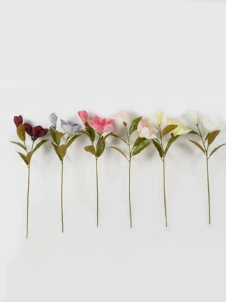 Artificial Flower 23*23*63cm Melatti *2 single stem GS-58823014-P2 Single Flowers 3,000+ sqm showroom with thousands of artificial flowers, plants & trees ready for global sourcing.