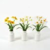 Artificial Flower 27*20*36cm Narcissus in ceramic pot GS-16823023 Potted Flowers&Plants YeahFlower is one of Chinese leading OEM manufacturers and exporters , supplying the silk flowers, wholesale artificial trees