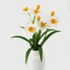 Artificial Flower 27*20*36cm Narcissus in ceramic pot GS-16823023 Potted Flowers&Plants YeahFlower is one of Chinese leading OEM manufacturers and exporters , supplying the silk flowers, wholesale artificial trees