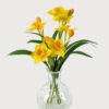 Artificial Flower 25*17*33cm Narcissus in glass ware GS-16823032-Y1 Potted Flowers&Plants YeahFlower is one of Chinese leading OEM manufacturers and exporters , supplying the silk flowers, wholesale artificial trees
