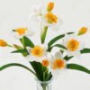 Artificial Flower 25*17*33cm Narcissus in glass ware GS-16823032 Potted Flowers&Plants YeahFlower is one of Chinese leading OEM manufacturers and exporters , supplying the silk flowers, wholesale artificial trees