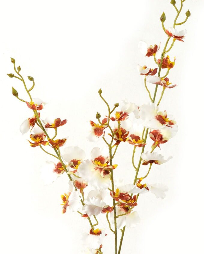 Artificial Flower 15*15*76cm Oncidium *3 single stem GS-27923016-W1 Single Flowers YeahFlower is one of Chinese leading OEM manufacturers and exporters , supplying the silk flowers, wholesale artificial trees