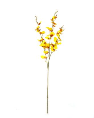 Artificial Flower 15*15*76cm Oncidium *3 single stem GS-27923016-Y1 Single Flowers YeahFlower is one of Chinese leading OEM manufacturers and exporters , supplying the silk flowers, wholesale artificial trees