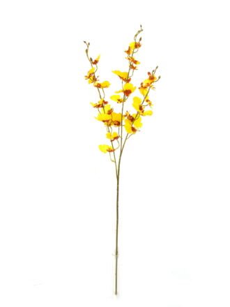 Artificial Flower 15*15*76cm Oncidium *3 single stem GS-27923016-W1 Single Flowers 3,000+ sqm showroom with thousands of artificial flowers, plants & trees ready for global sourcing.