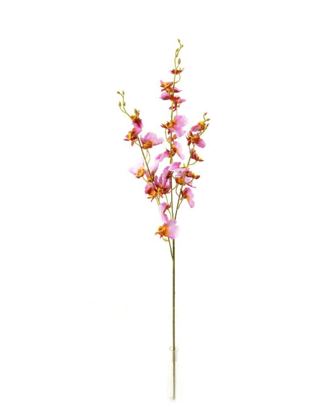 Artificial Flower 15*15*76cm Oncidium *3 single stem GS-27923016-Z1 Single Flowers YeahFlower is one of Chinese leading OEM manufacturers and exporters , supplying the silk flowers, wholesale artificial trees