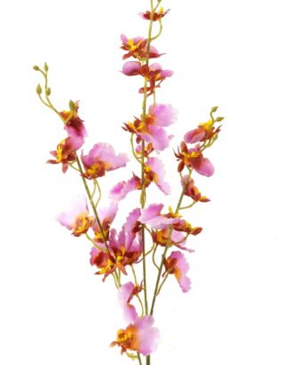 Artificial Flower 15*15*76cm Oncidium *3 single stem GS-27923016-Z1 Single Flowers YeahFlower is one of Chinese leading OEM manufacturers and exporters , supplying the silk flowers, wholesale artificial trees