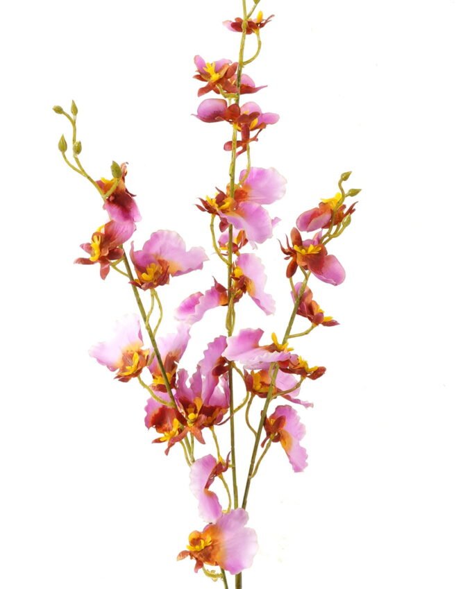 Artificial Flower 15*15*76cm Oncidium *3 single stem GS-27923016-Z1 Single Flowers YeahFlower is one of Chinese leading OEM manufacturers and exporters , supplying the silk flowers, wholesale artificial trees