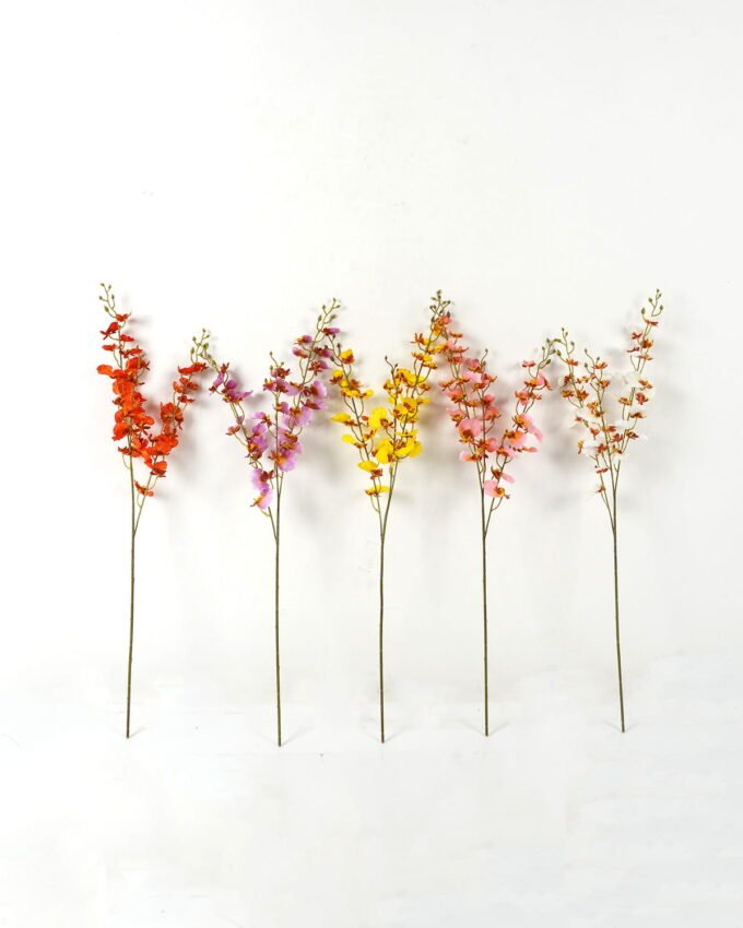 Artificial Flower 15*15*76cm Oncidium *3 single stem GS-27923016 Single Flowers YeahFlower is one of Chinese leading OEM manufacturers and exporters , supplying the silk flowers, wholesale artificial trees
